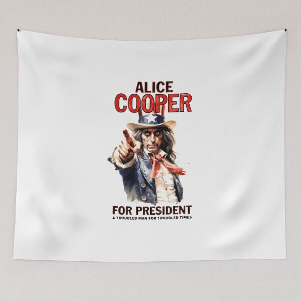 Item preview, Alice Cooper Band designed and sold by ByCinoArtShop.