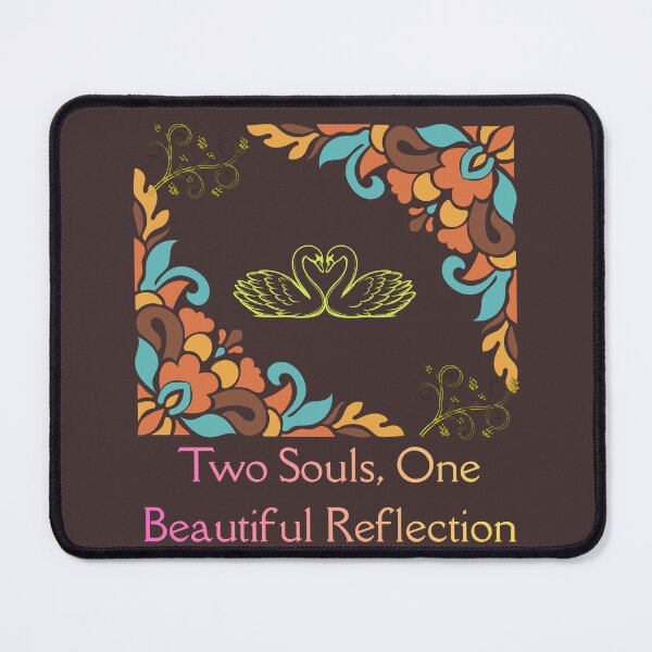 Item preview, Love reflected through graceful connected hearts designed and sold by LEEVISWA.