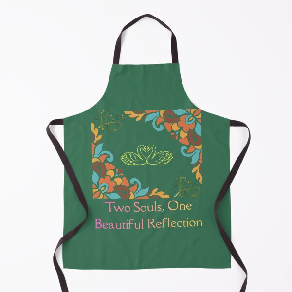 Item preview, Love reflected through graceful connected hearts designed and sold by LEEVISWA.
