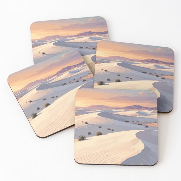Item preview, White Sands National Park USA Travel Vintage designed and sold by RareDeerArt.
