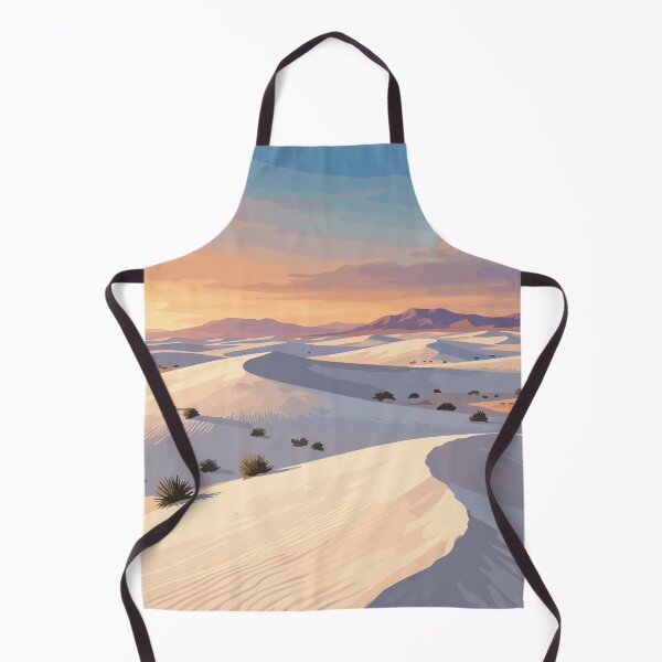 Item preview, White Sands National Park USA Travel Vintage designed and sold by RareDeerArt.