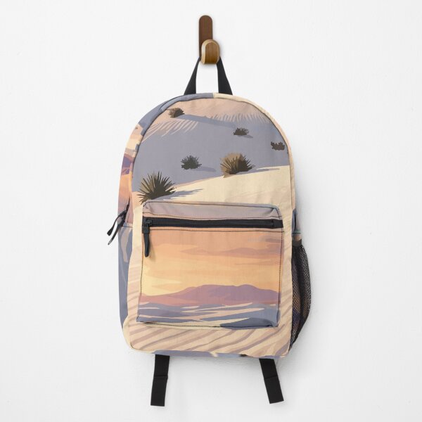 Item preview, White Sands National Park USA Travel Vintage designed and sold by RareDeerArt.
