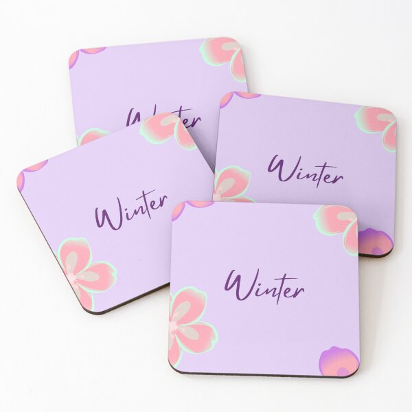 Item preview, Winter Pastel Floral Aesthetic  designed and sold by MysticPurpleHue.