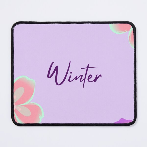 Item preview, Winter Pastel Floral Aesthetic designed and sold by MysticPurpleHue.