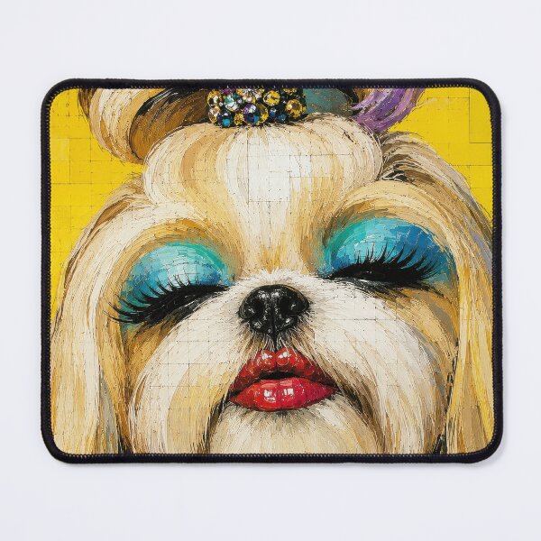 Item preview, Dolled up Dog #3 designed and sold by Andy Gambino Art.