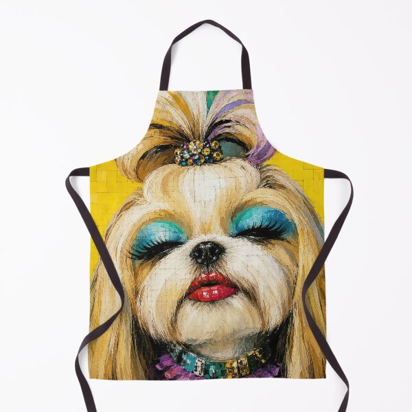 Item preview, Dolled up Dog #3 designed and sold by Andy Gambino Art.