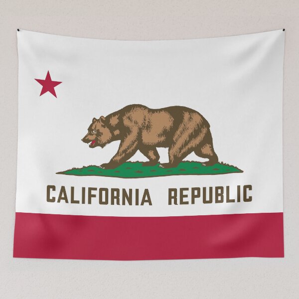 Item preview, California State Flag CA designed and sold by shitpostee.