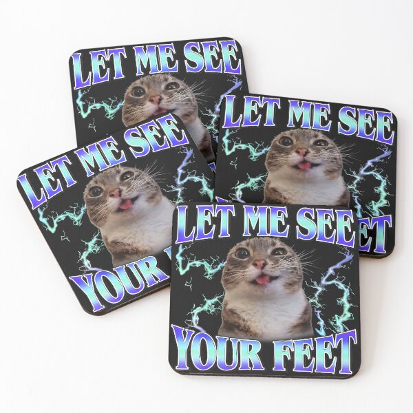 Item preview, Chaotic Meme Cat With Lightning And Weird Internet Humor designed and sold by Masonixem.