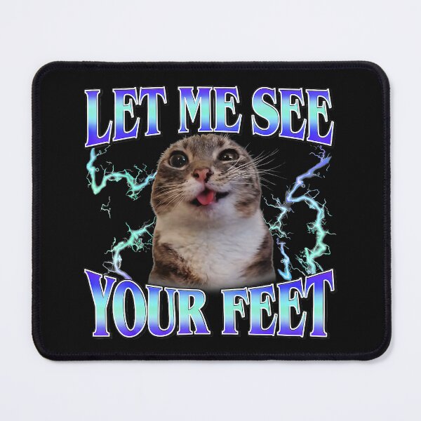 Item preview, Chaotic Meme Cat With Lightning And Weird Internet Humor designed and sold by Masonixem.