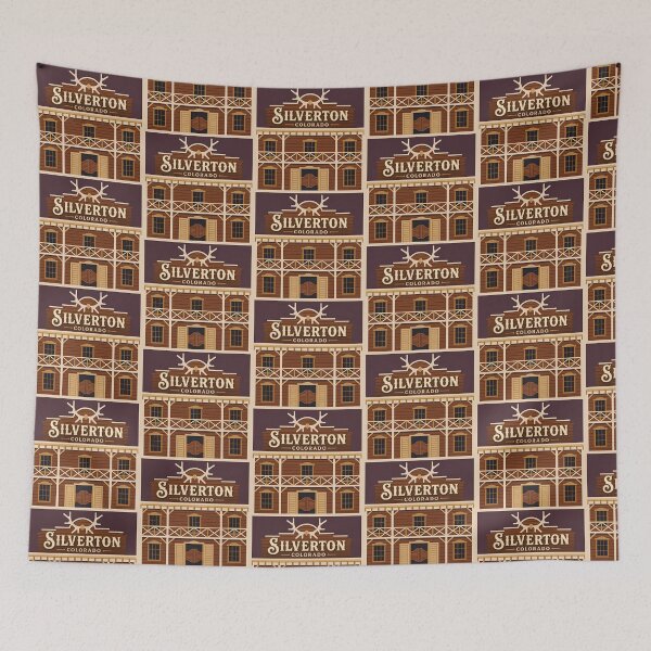 Item preview, Silverton Colorado  designed and sold by Broken Antler Designs .