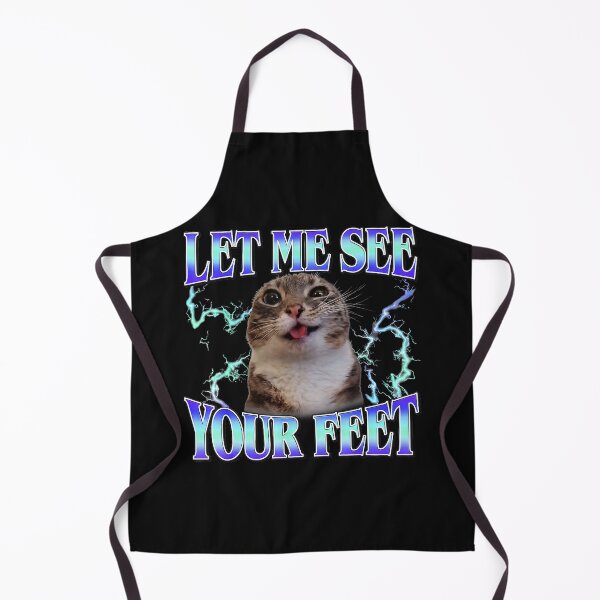 Item preview, Chaotic Meme Cat With Lightning And Weird Internet Humor designed and sold by Masonixem.