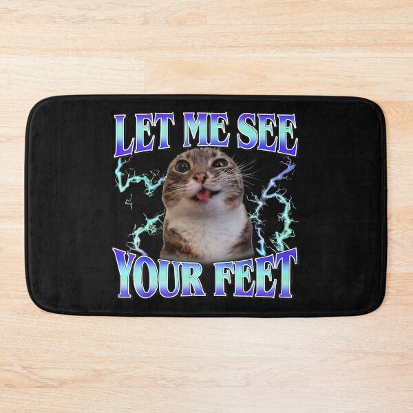Item preview, Chaotic Meme Cat With Lightning And Weird Internet Humor designed and sold by Masonixem.