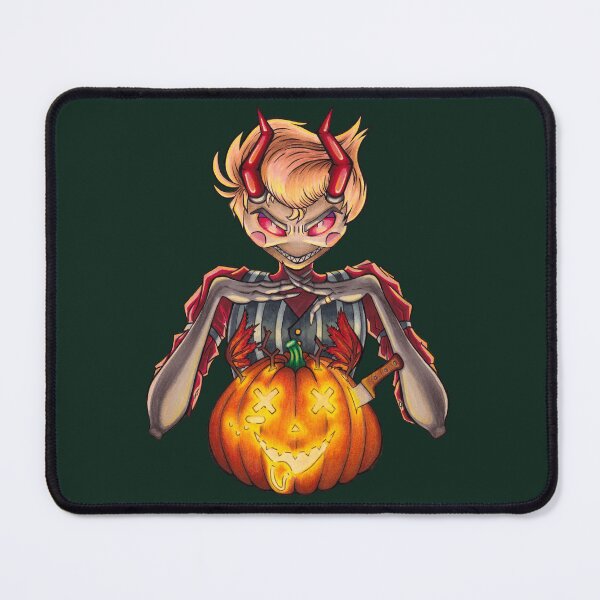 Item preview, Hazbin Hotel Lucifer & Pumpkin Alastor designed and sold by Rina-the-Otter-.