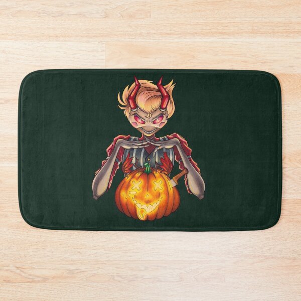 Item preview, Hazbin Hotel Lucifer & Pumpkin Alastor designed and sold by Rina-the-Otter-.