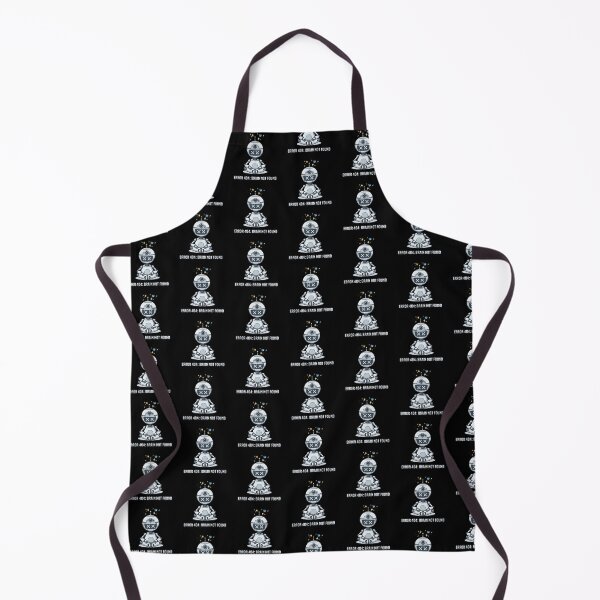 Item preview, Error 404 Brain Not Found Funny Goofy Robot designed and sold by DuckOddity.