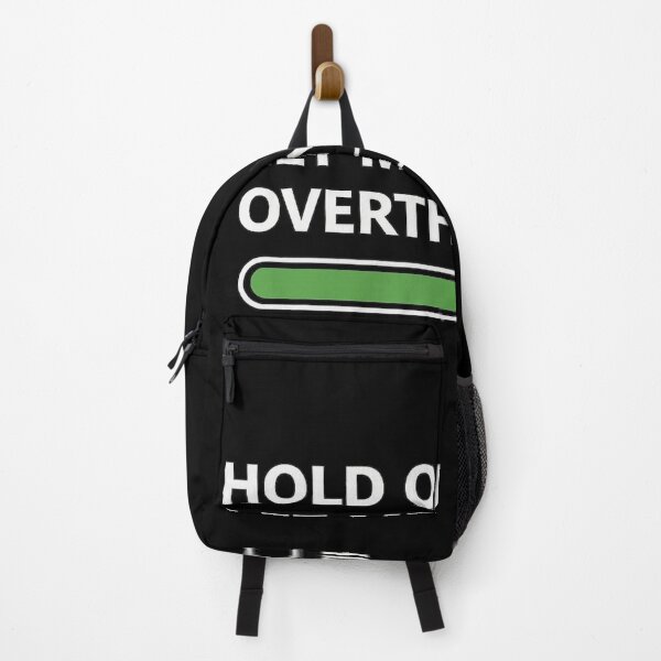 Item preview, Hold On Let Me Overthink This Funny Anxiety Quote designed and sold by Ekonolotie.