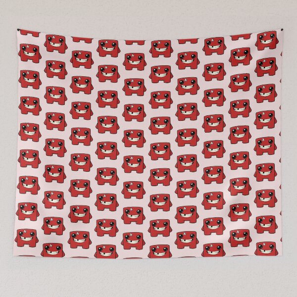 Item preview, Meat Boy V1 Pattern designed and sold by Sky-99.