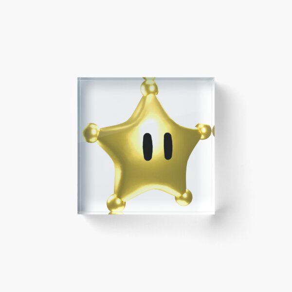 Item preview, Mario star png designed and sold by CharmingFlowers.