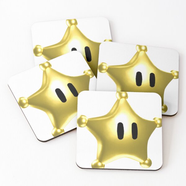 Item preview, Mario star png designed and sold by CharmingFlowers.