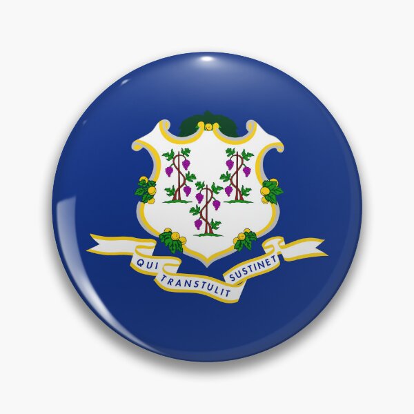 Item preview, Connecticut State Flag CT designed and sold by shitpostee.