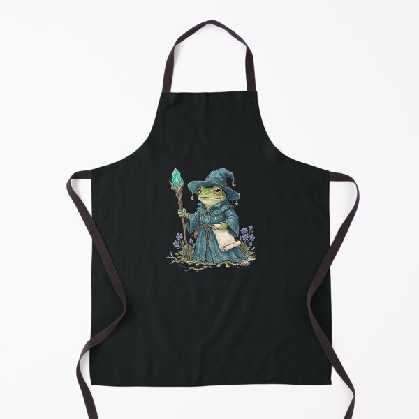 Item preview, Frog Toad Mage RPG Sticker designed and sold by AestheticRPG .