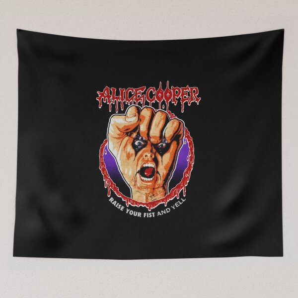 Item preview, Alice Cooper designed and sold by ByCinoArtShop.