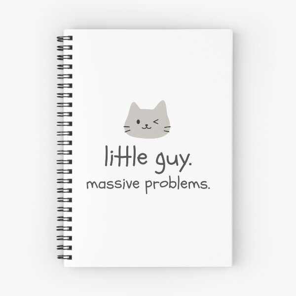 Item preview, Little Guy. Massive Problems. designed and sold by Nope Cats.