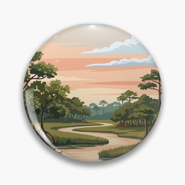 Item preview, Everglades National Park USA Travel Vintage designed and sold by RareDeerArt.