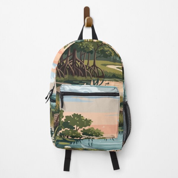 Artikelvorschau, Everglades-Nationalpark USA Reise Vintage entworfen und verkauft von RareDeerArt.