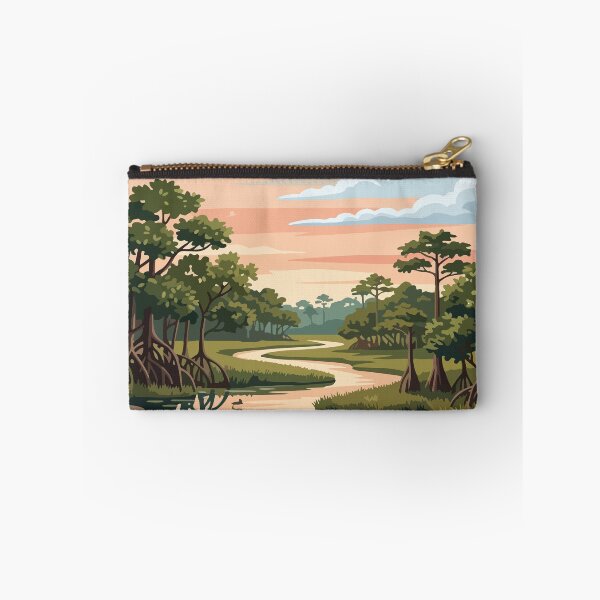 Item preview, Everglades National Park USA Travel Vintage designed and sold by RareDeerArt.