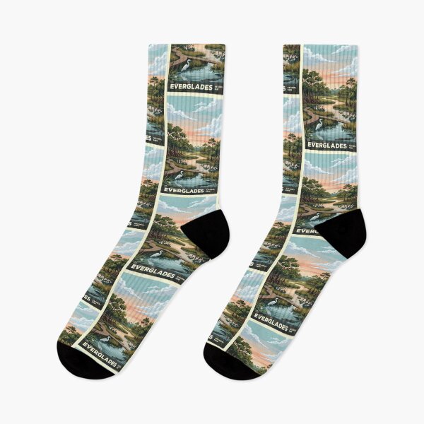 Item preview, Everglades National Park USA Travel Vintage designed and sold by RareDeerArt.