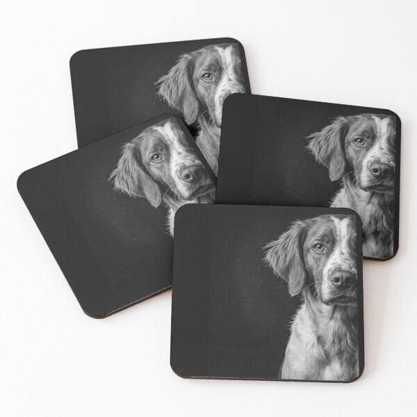 Item preview, Marcel - Brittany Spaniel designed and sold by O-I-B-F-M-P-T-A.