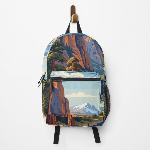 Item preview, Kings Canyon National Park USA Travel Vintage designed and sold by RareDeerArt.