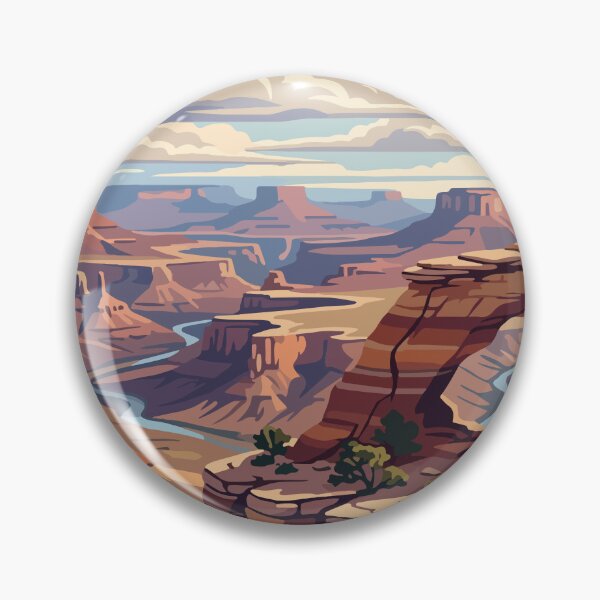 Item preview, Canyonlands National Park USA Travel Vintage designed and sold by RareDeerArt.