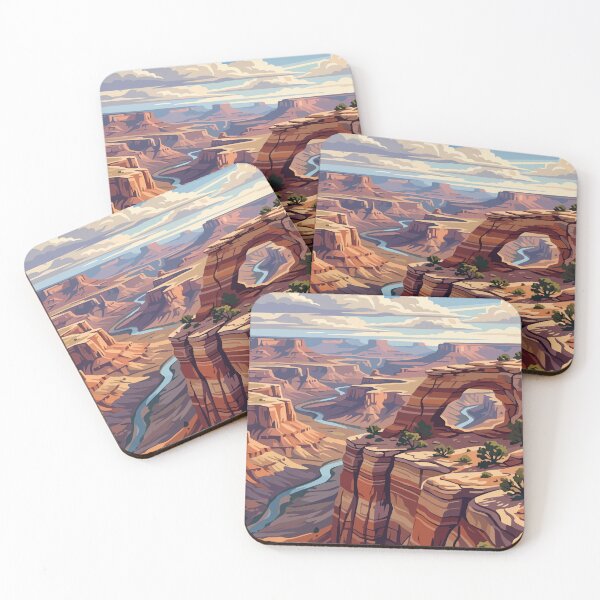 Item preview, Canyonlands National Park USA Travel Vintage designed and sold by RareDeerArt.