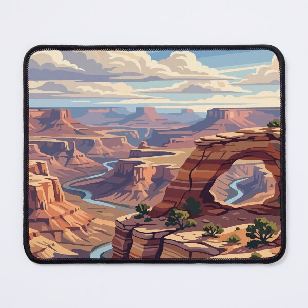 Item preview, Canyonlands National Park USA Travel Vintage designed and sold by RareDeerArt.