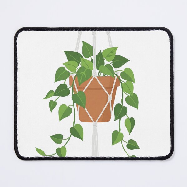 Item preview, Boho Macrame Hanging Potted Plant Graphic designed and sold by Opal Aura .