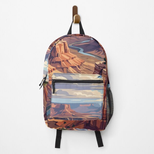 Item preview, Canyonlands National Park USA Travel Vintage designed and sold by RareDeerArt.