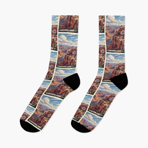 Item preview, Canyonlands National Park USA Travel Vintage designed and sold by RareDeerArt.