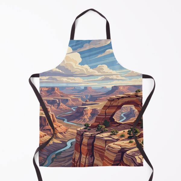 Artikelvorschau, Canyonlands Nationalpark USA Reise Vintage entworfen und verkauft von RareDeerArt.