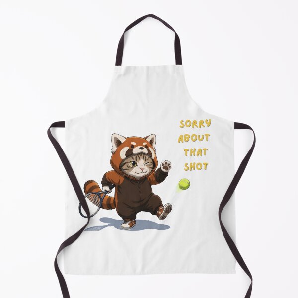 Item preview, Sorry about that shot (panda cat) designed and sold by RunningWhiskers.
