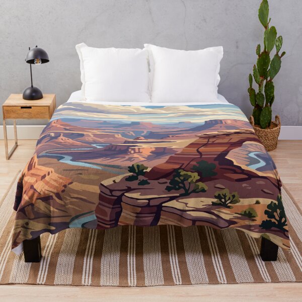 Item preview, Canyonlands National Park USA Travel Vintage designed and sold by RareDeerArt.