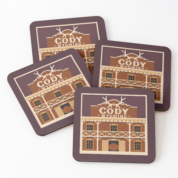 Item preview, Cody Wyoming designed and sold by Broken Antler Designs .