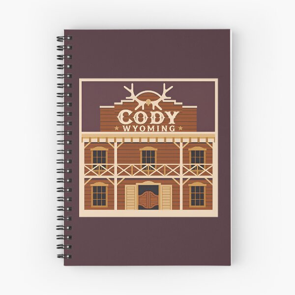Item preview, Cody Wyoming designed and sold by Broken Antler Designs .
