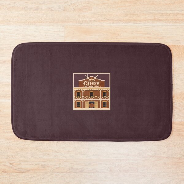 Item preview, Cody Wyoming designed and sold by Broken Antler Designs .