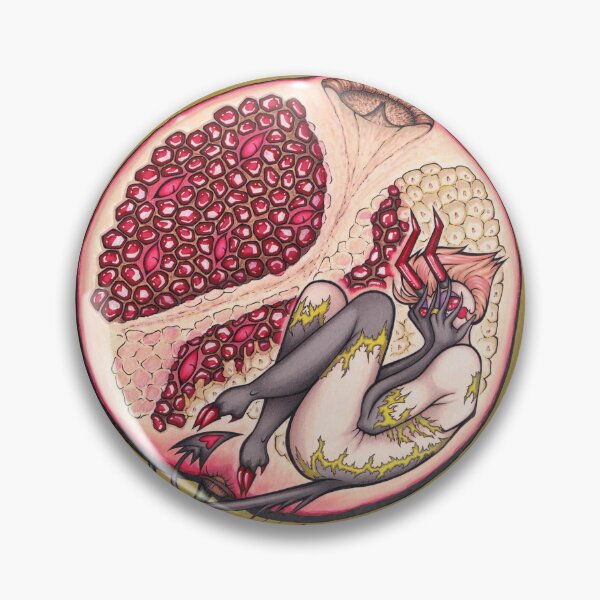 Item preview, Hazbin Hotel Lucifer Morningstar & Pomegranate designed and sold by Rina-the-Otter-.