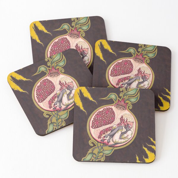 Item preview, Hazbin Hotel Lucifer Morningstar & Pomegranate designed and sold by Rina-the-Otter-.