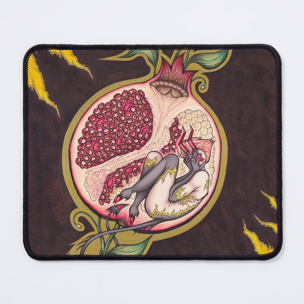Item preview, Hazbin Hotel Lucifer Morningstar & Pomegranate designed and sold by Rina-the-Otter-.