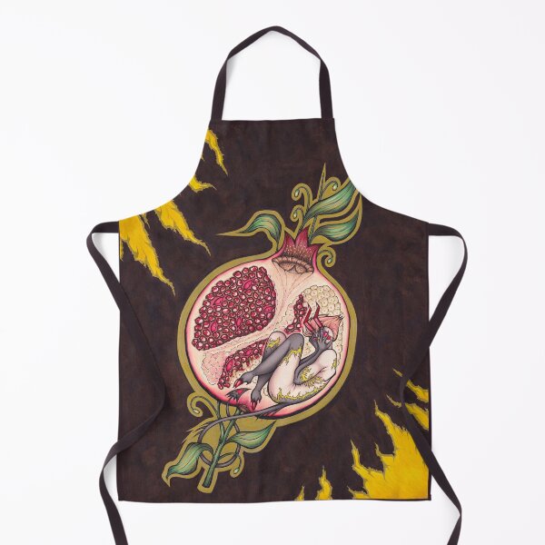 Item preview, Hazbin Hotel Lucifer Morningstar & Pomegranate designed and sold by Rina-the-Otter-.