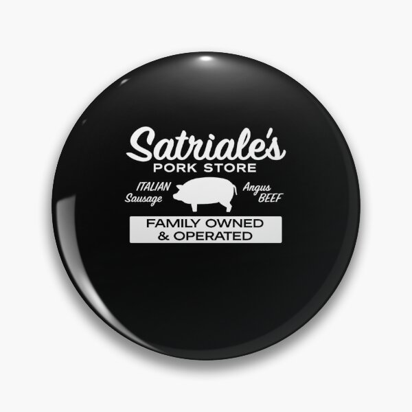 Item preview, Satriale’s Pork Store Vintage Italian Deli Humor Design designed and sold by Ekonolotie.